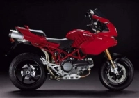 Tutte le parti originali e di ricambio per il tuo Ducati Multistrada 1100 USA 2008.